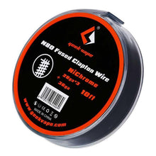 Load image into Gallery viewer, 10ft Geekvape N80 Fused Clapton Wire 28ga*3+36ga-28ga*3+36ga-FrenzyFog-Beirut-Lebanon