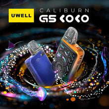 Load image into Gallery viewer, Uwell Caliburn G5 koko Pod System Kit 1600mAh 3ml (Max 35W)