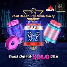 Load image into Gallery viewer, Hellvape Dead Rabbit Solo RDA 22mm (6th Anniv EDN)