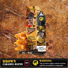Load image into Gallery viewer, Blended Brown Freebase eliquid | Caramel Blend-60ml-FrenzyFog-Beirut-Lebanon