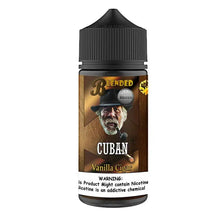 Load image into Gallery viewer, Blended Cuban Freebase eliquid | Vanilla Cuban Cigar-100ml-FrenzyFog-Beirut-Lebanon