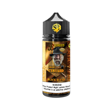 Load image into Gallery viewer, Blended Custard Freebase eliquid | Black Blend-100ml-FrenzyFog-Beirut-Lebanon