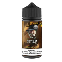 Load image into Gallery viewer, Blended Outlaw Freebase eliquid | Golden Honey Cigar-100ml-FrenzyFog-Beirut-Lebanon
