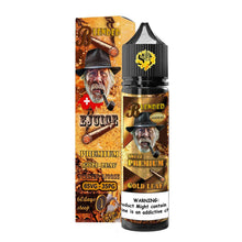 Load image into Gallery viewer, Blended Premium Gold Freebase eliquid | Gold Leaf Blend-60ml-FrenzyFog-Beirut-Lebanon
