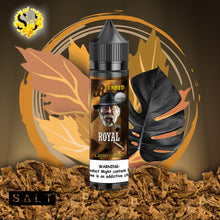 Load image into Gallery viewer, Blended Royal Saltnic eliquid | Dry Tobacco-30ml Saltnic-FrenzyFog-Beirut-Lebanon