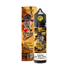Load image into Gallery viewer, Blended Silver Freebase eliquid | Coffee Blend-60ml-FrenzyFog-Beirut-Lebanon