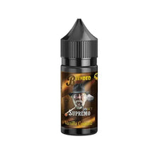 Load image into Gallery viewer, Blended Supremo Freebase eliquid | Vanilla Custard Cigar-30ml-FrenzyFog-Beirut-Lebanon