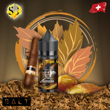 Load image into Gallery viewer, Blended Supremo Saltnic eliquid | Vanilla Custard Cigar-30ml Saltnic-FrenzyFog-Beirut-Lebanon