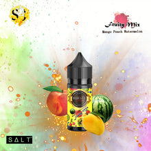 Load image into Gallery viewer, Bursty Fruity Mix Saltnic eliquid | Peach Mango Watermelon-30ml Saltnic-FrenzyFog-Beirut-Lebanon