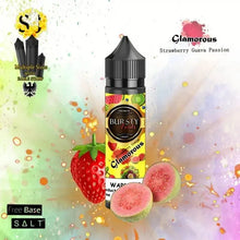Load image into Gallery viewer, Bursty Glamorous Freebase eliquid | Strawberry Guava Passion-60ml (Short fill 50ml)-FrenzyFog-Beirut-Lebanon