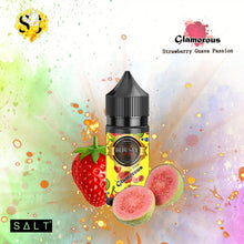 Load image into Gallery viewer, Bursty Glamorous Saltnic eliquid | Strawberry Guava Passion-30ml Saltnic-FrenzyFog-Beirut-Lebanon