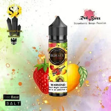 Load image into Gallery viewer, Bursty Red Buzz Freebase eliquid | Strawberry Mango Passion-60ml (Short fill 50ml)-FrenzyFog-Beirut-Lebanon