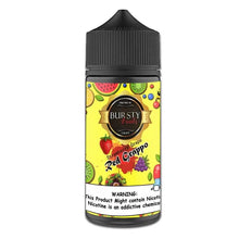 Load image into Gallery viewer, Bursty Red Grappo Freebase eliquid | Strawberry Grape Passion-100ml-FrenzyFog-Beirut-Lebanon