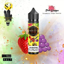 Load image into Gallery viewer, Bursty Red Grappo Freebase eliquid | Strawberry Grape Passion-60ml (Short fill 50ml)-FrenzyFog-Beirut-Lebanon