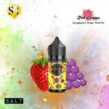 Load image into Gallery viewer, Bursty Red Grappo Saltnic eliquid | Strawberry Grape Passion-30ml Saltnic-FrenzyFog-Beirut-Lebanon