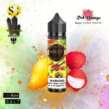 Load image into Gallery viewer, Bursty Red Mango Freebase eliquid | Lychee Mango Passion-60ml (Short fill 50ml)-FrenzyFog-Beirut-Lebanon