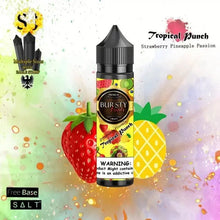 Load image into Gallery viewer, Bursty Tropical Punch Freebase eliquid | Tropical Flavor-60ml (Short fill 50ml)-FrenzyFog-Beirut-Lebanon
