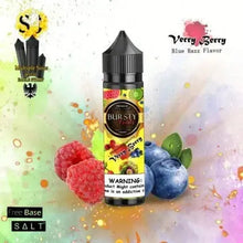 Load image into Gallery viewer, Bursty Verry Berry Freebase eliquid | Blue Razz-60ml (Short fill 50ml)-FrenzyFog-Beirut-Lebanon