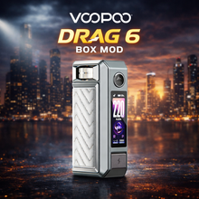 Load image into Gallery viewer, VOOPOO Drag 6 Box Mod 4400mAh (Max 220W)