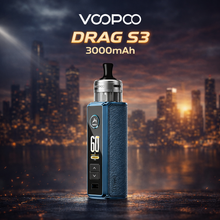 Load image into Gallery viewer, Voopoo Drag S3 60W Box Mod Kit 3000mah with PnP X