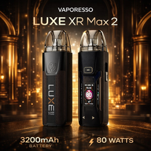 Load image into Gallery viewer, Vaporesso LUXE XR Max 2 Pod Mod Kit 3200mAh 5ml