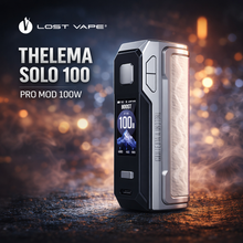 Load image into Gallery viewer, Lost Vape Thelema Solo 100 Pro Mod 100W (Single 18650/21700)
