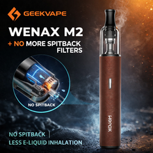 Load image into Gallery viewer, Geekvape Wenax M2 Pod System Kit 1200mAh 2ml