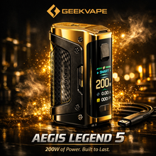 Load image into Gallery viewer, Geekvape Aegis Legend 5 Box Mod 200W