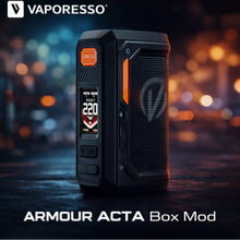 Load image into Gallery viewer, Vaporesso Armour OCTA Box Mod 220W