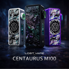 Load image into Gallery viewer, Lost Vape Centaurus M100 Box Mod