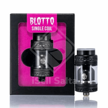 Load image into Gallery viewer, Dovpo Blotto Single Coil RTA Atomizer 5ml-Black-FrenzyFog-Beirut-Lebanon