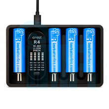 Load image into Gallery viewer, Efest iMate R4 Intelligent QC 4-Channel Charger-FrenzyFog-Beirut-Lebanon