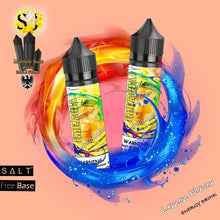 Load image into Gallery viewer, Energia Lemonaze Freebase eliquid | Lemon Energy Drink-60ml (Short fill 50ml)-FrenzyFog-Beirut-Lebanon