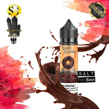 Load image into Gallery viewer, Exclusive Black Dunker Freebase eliquid | Chocolate Donuts-60ml (Short fill 50ml)-FrenzyFog-Beirut-Lebanon