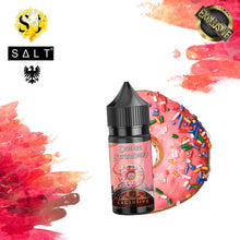 Load image into Gallery viewer, Exclusive Strawberry Donut Saltnic eliquid-30ml Saltnic-FrenzyFog-Beirut-Lebanon