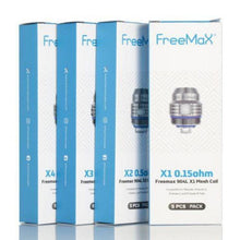 Load image into Gallery viewer, Freemax 904L X Mesh Coil (5pcs/pack)-X1 mesh coil 0.15ohm-FrenzyFog-Beirut-Lebanon