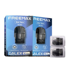 Load image into Gallery viewer, Freemax Galex V2 Pod Cartridge (2pcs/pack)-1.0ohm 2pcs-FrenzyFog-Beirut-Lebanon