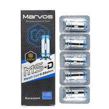 Load image into Gallery viewer, Freemax Marvos MS-D Replacement Coil for Marvos X Kit (5pcs/pack)-0.25ohm-FrenzyFog-Beirut-Lebanon