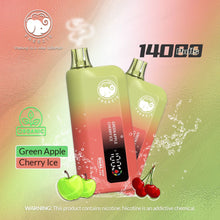 Load image into Gallery viewer, Freezie FEM 14000 Puff Disposable 50mg-Green Apple Cherry ICE-FrenzyFog-Beirut-Lebanon