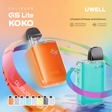 Load image into Gallery viewer, Uwell Caliburn G5 Lite KOKO Pod System Kit 1600mAh 3ml