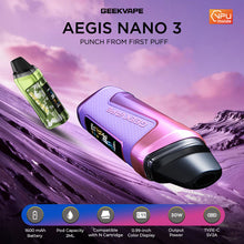 Load image into Gallery viewer, Geekvape Aegis Nano 3 Pod System Kit 1600mAh 30W 3ml