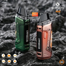 Load image into Gallery viewer, Geekvape AN2 Pod System Kit 1100mAh 2ml-Midnight Dark-FrenzyFog-Beirut-Lebanon
