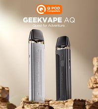 Load image into Gallery viewer, Geekvape AQ Pod System Kit 1000mAh 2ml-Black-FrenzyFog-Beirut-Lebanon