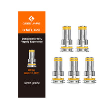 Load image into Gallery viewer, Geekvape B Series Coil 5pcs/pack