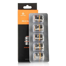 Load image into Gallery viewer, Geekvape M Series Coil for Z Max Tank (5pcs/pack)-Tripe Mesh 0.2ohm (70-85w)-FrenzyFog-Beirut-Lebanon