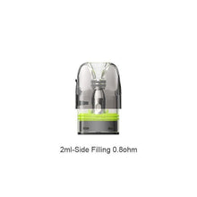 Load image into Gallery viewer, Geekvape Q Pod Cartridge 2ml (3pcs/pack)-0.8ohm 2ml (Side Fill) 3pcs-FrenzyFog-Beirut-Lebanon