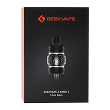 Load image into Gallery viewer, Geekvape Z Nano 2 Tank Atomizer 3.5ml-Black-FrenzyFog-Beirut-Lebanon