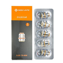 Load image into Gallery viewer, Geekvape Z Series Coil (5pcs/pack)-Z 0.2ohm-FrenzyFog-Beirut-Lebanon