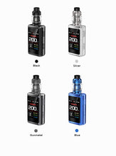 Load image into Gallery viewer, Geekvape Z200 (Zeus 200) Box Mod Kit with Z Sub Ohm 2021 Tank Atomizer 5.5ml-Black-FrenzyFog-Beirut-Lebanon