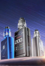 Load image into Gallery viewer, Geekvape Z200 (Zeus 200) Box Mod Kit with Z Sub Ohm 2021 Tank Atomizer 5.5ml-Black-FrenzyFog-Beirut-Lebanon